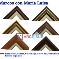 MARCOS CON MARIA LUISA